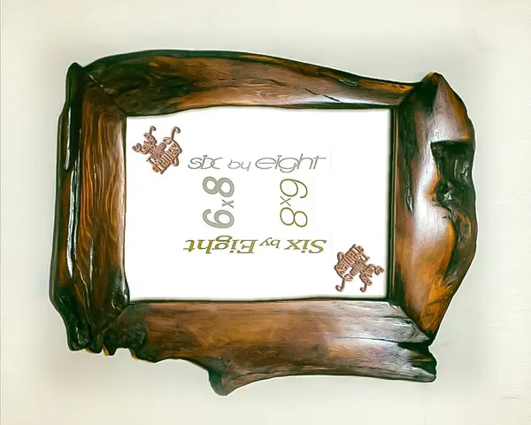 Simple wood frame